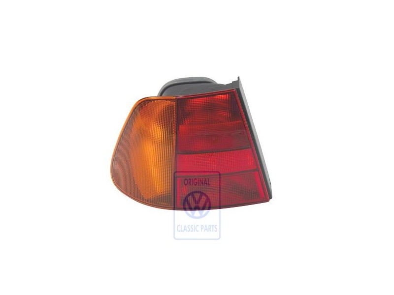Genuine VW Tail Light With Fog Light - 6K5945111D