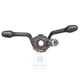 Genuine VW Steering Col. Combi Switch Black - 6K5953503AD20H