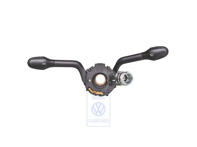 Genuine VW Steering Col. Combi Switch Black - 6K5953503AD20H