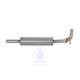 Genuine VW Centre Silencer - 6K6253409
