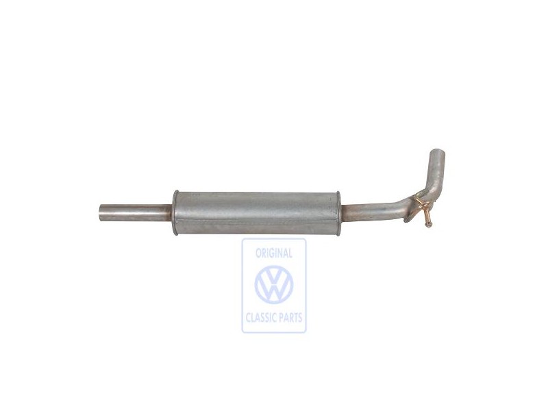 Genuine VW Centre Silencer - 6K6253409