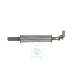Genuine VW Centre Silencer - 6K6253409F
