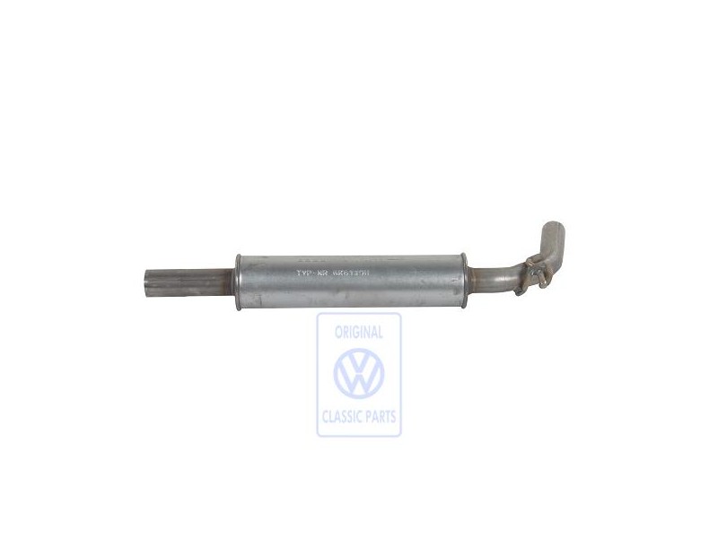 Genuine VW Centre Silencer - 6K6253409F