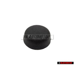 Genuine VW Cover Cap Satin Black - 811857845 01C