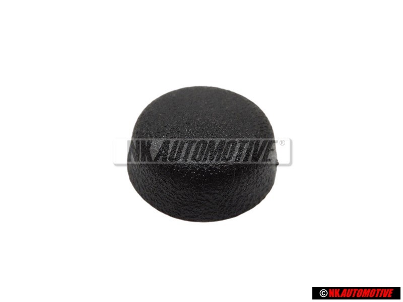 Genuine VW Cover Cap Satin Black - 811857845 01C