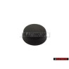 Genuine VW Cover Cap Satin Black - 811857845 01C