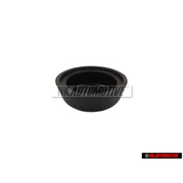 Genuine VW Cover Cap Satin Black - 811857845 01C
