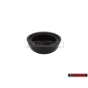 Genuine VW Cover Cap Satin Black - 811857845 01C
