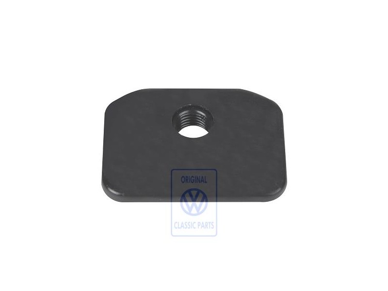 Genuine VW Reinforcement Plate - 6K9804541