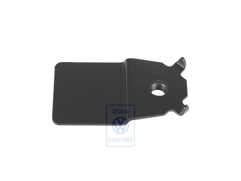 Genuine VW Retaining Plate For Seat Mounting - 6K9809517