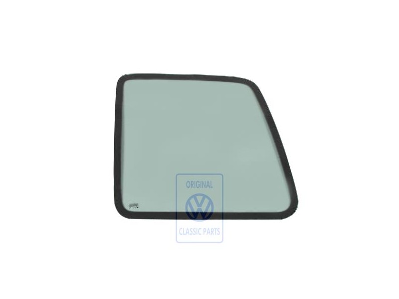 Genuine VW Side Window (Non-Opening) For Side Panel - 6K9847302F