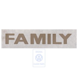 Genuine VW Lettering (Self-Adhesive) - 6K9853750