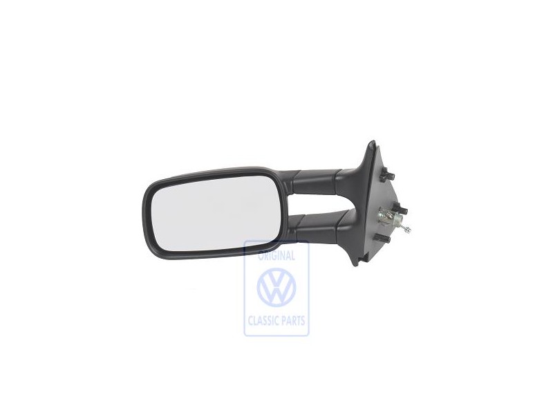 Genuine VW Exterior Mirror (Convex) (Adjustable From Inside) - 6K9857501F