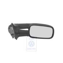 Genuine VW Exterior Mirror (Convex) Black - 6K9857502G 01C