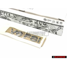 Genuine VW V6 FSI Rear Trunk Boot Badge Emblem - 3C0853675C 739