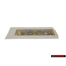 Genuine VW V6 FSI Rear Trunk Boot Badge Emblem - 3C0853675C 739