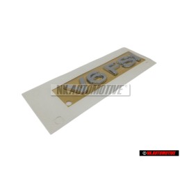 Genuine VW V6 FSI Rear Trunk Boot Badge Emblem - 3C0853675C 739