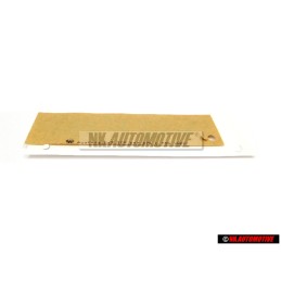 Genuine VW V6 FSI Rear Trunk Boot Badge Emblem - 3C0853675C 739