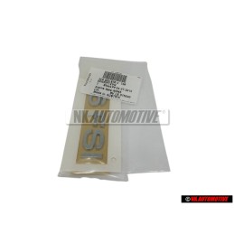 Genuine VW V6 FSI Rear Trunk Boot Badge Emblem - 3C0853675C 739