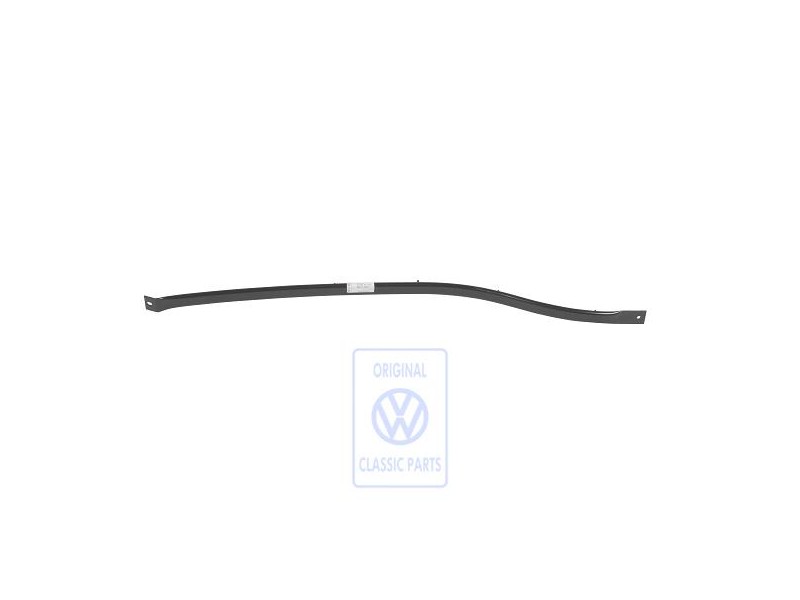 Genuine VW Intermediate Bracket Satin Black - 6K9863377A B41
