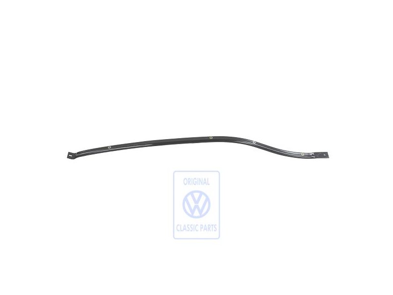 Genuine VW Intermediate Bracket Satin Black - 6K9863377 B41