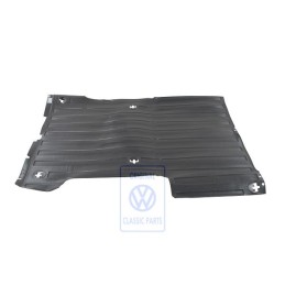 Genuine VW Luggage Comp. Floor Covering Mistral (Grey) - 6K9863463 6BQ