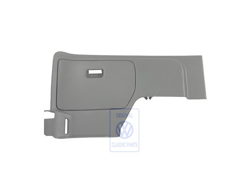 Genuine VW Side Panel Trim Mistral (Grey) - 6K9867421 E91