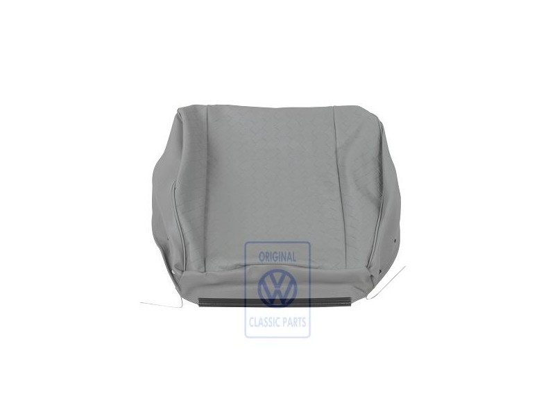 Genuine VW Seat Covering (Fabric) Flannel Grey - 6K9881405B EDT