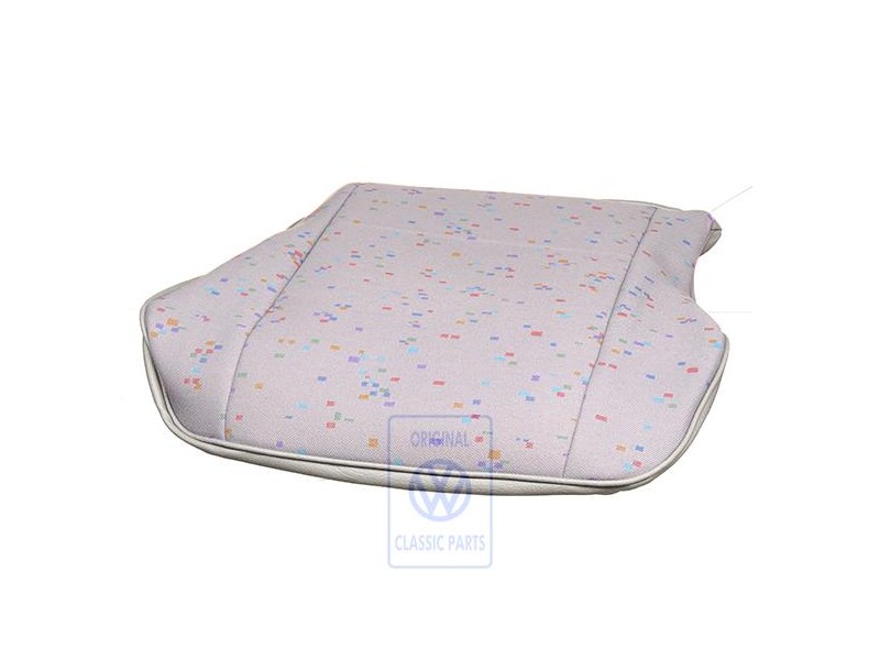Genuine VW Seat Covering (Fabric) Flannel Grey - 6K9881405 EDU