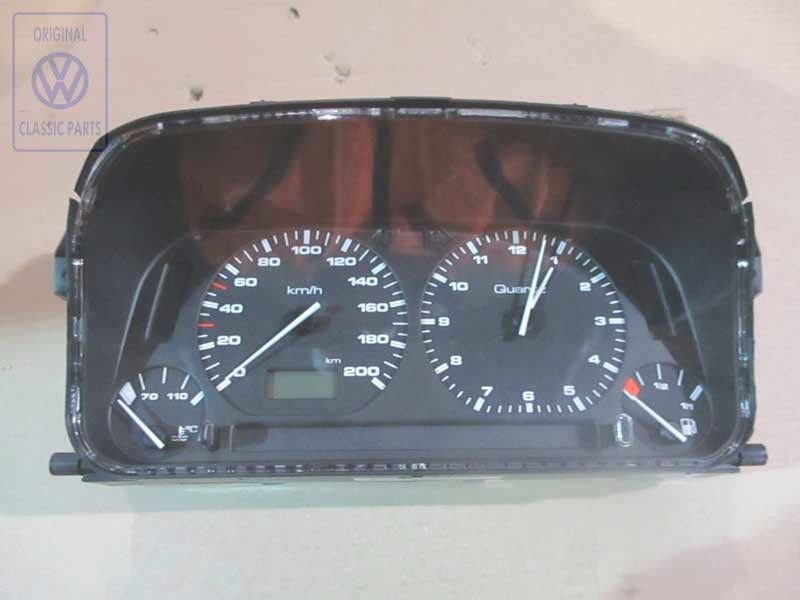 Genuine VW Combi-Instrument Satin Black - 6K9919851FXB41