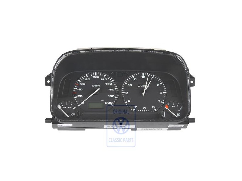 Genuine VW Combi-Instrument Satin Black - 6K9919851LXB41