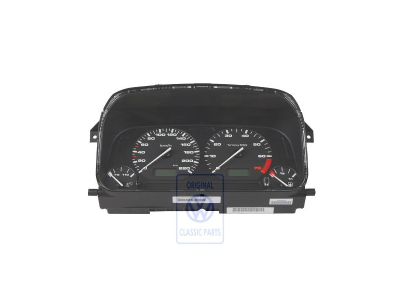 Genuine VW Combi-Instrument Satin Black - 6K9919861MXB41