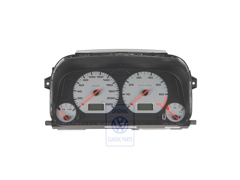 Genuine VW Combi-Instrument Stone Grey Metallic - 6K9919861MXZ46