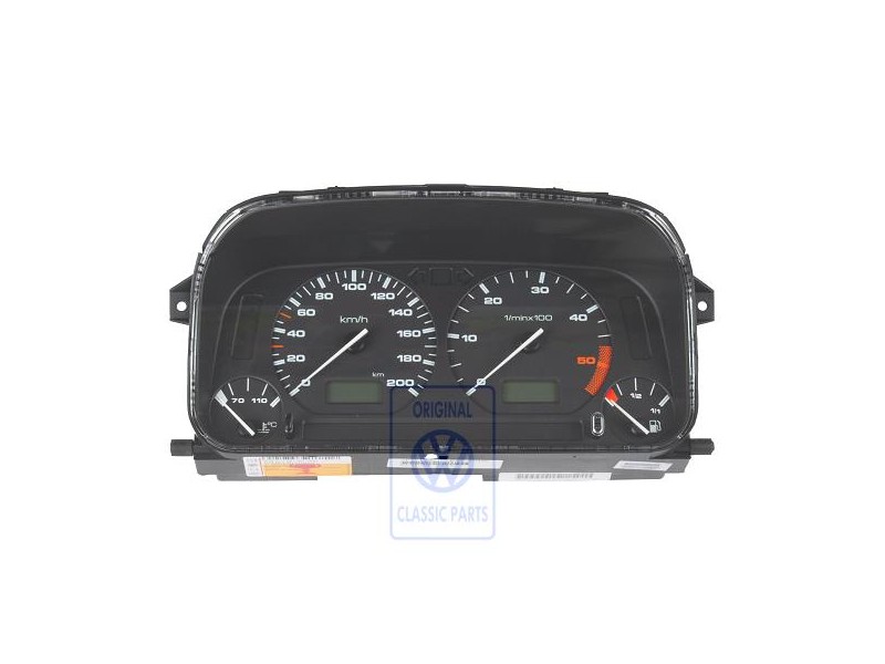 Genuine VW Combi-Instrument Satin Black - 6K9919861SXB41