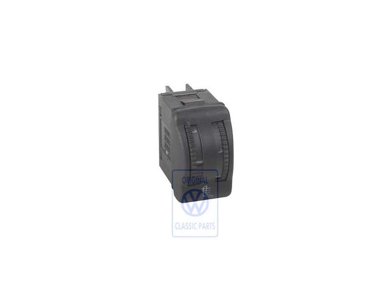 Genuine VW Switch For Seat Heating Black - 6K9963563 B41