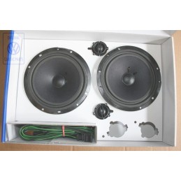 Genuine VW 1 Set: Speakers - 6N0063608