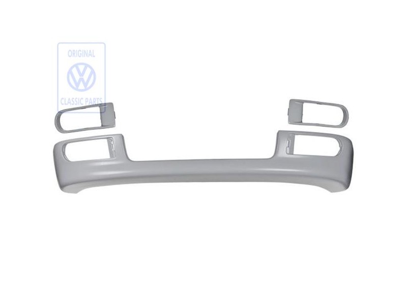 Genuine VW Front Skirt Black - 6N0071609A 9AX