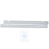 Genuine VW 1 Set Sill Panel Trims Grey/Red - 6N0071685A 9AX