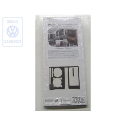 Genuine VW Instrument Panel Trim - 6N0072301