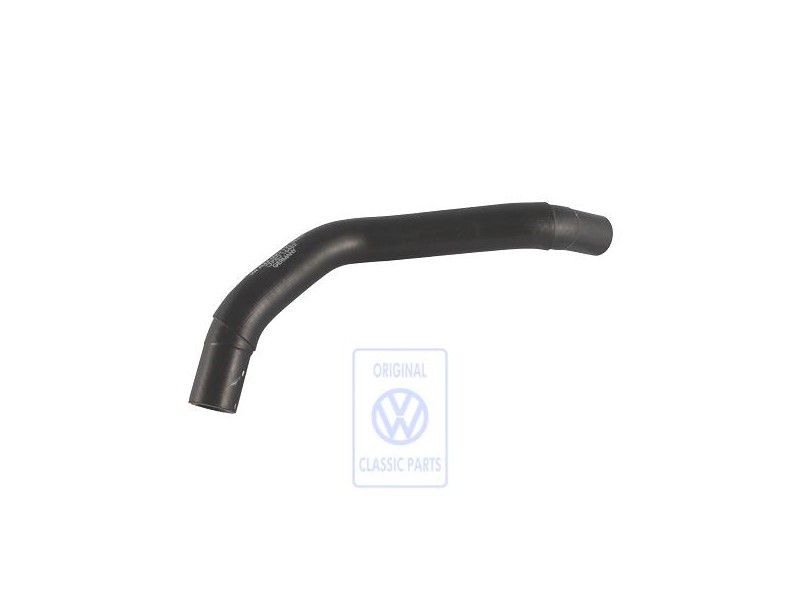 Genuine VW Coolant Hose - 6N0121096H