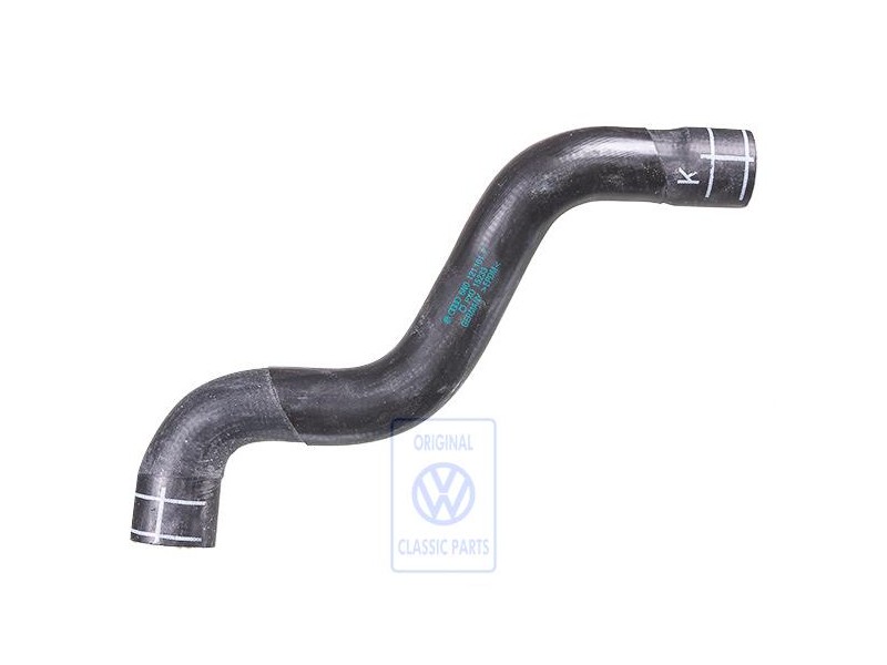 Genuine VW Coolant Hose - 6N0121101P