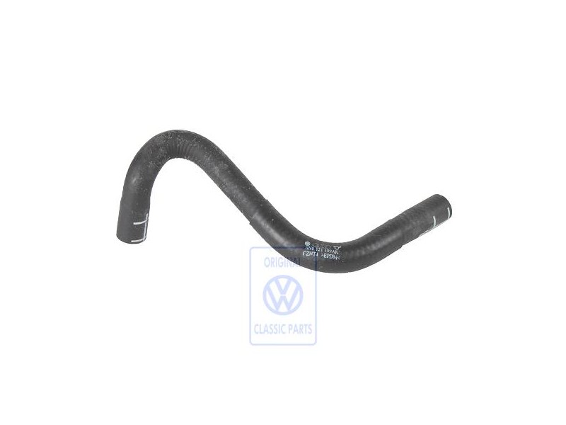 Genuine VW Coolant Hose - 6N0121109AK
