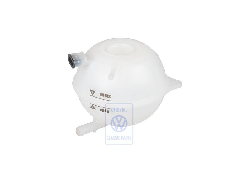 Genuine VW Coolant Expansion Tank - 6N0121407A