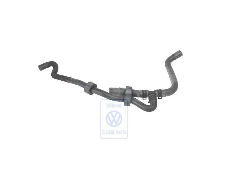 Genuine VW Coolant Hose - 6N0122073E