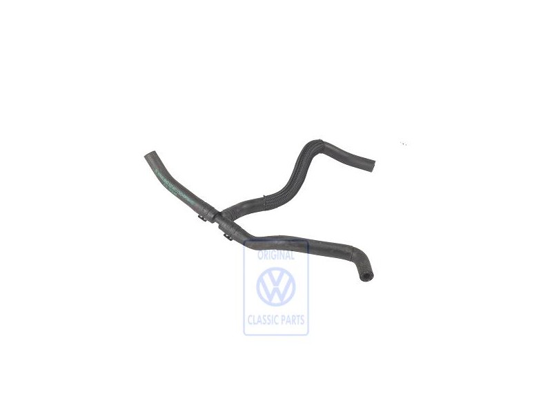 Genuine VW Coolant Hose - 6N0122447J