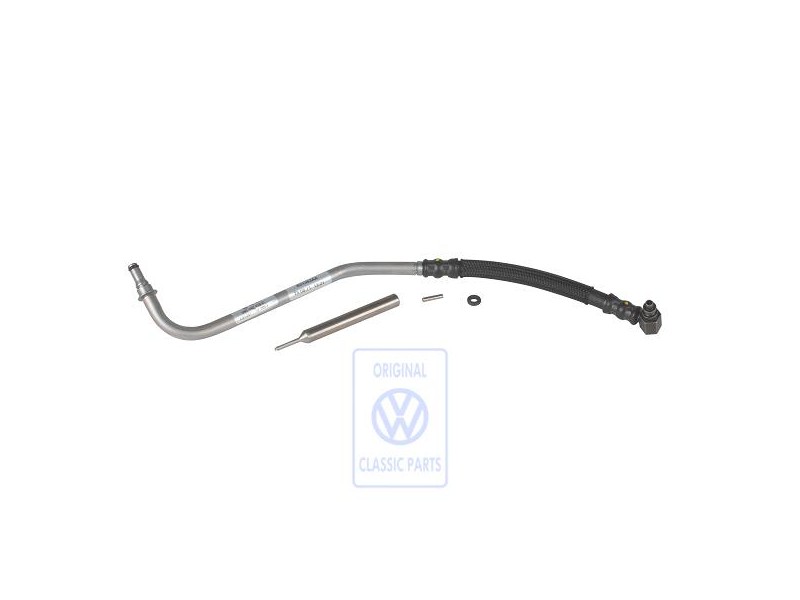Genuine VW Pipe/Hose Line - 6N0198415