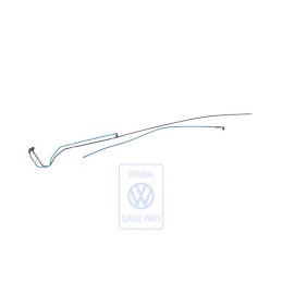 Genuine VW 1 Set Fuel Pipes - 6N0200059R