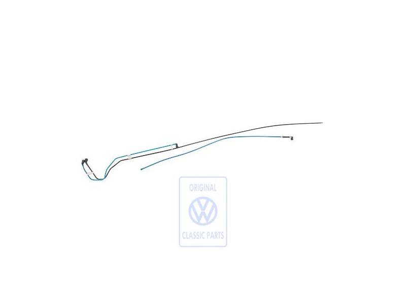 Genuine VW 1 Set Fuel Pipes - 6N0200059R