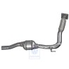 Genuine VW Exhaust Pipe With Catalyst - 6N0253058AX