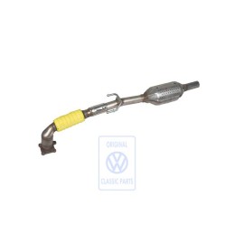 Genuine VW Exhaust Pipe With Catalyst - 6N0253058QX